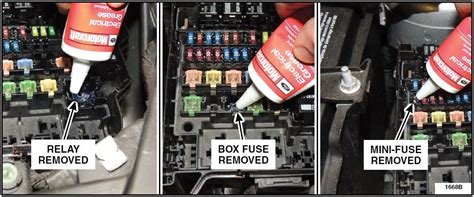 ford fiesta battery junction box recall|19822 battery junction box.